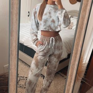 Tie Dye Sweatsuit